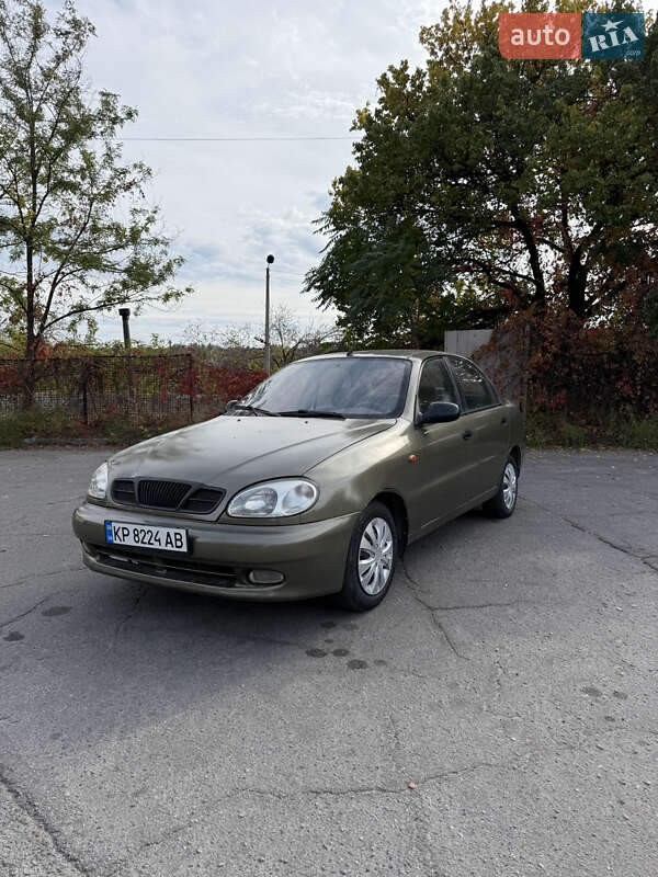 Седан Daewoo Sens 2005 в  фото Седан Daewoo Sens 2005 в