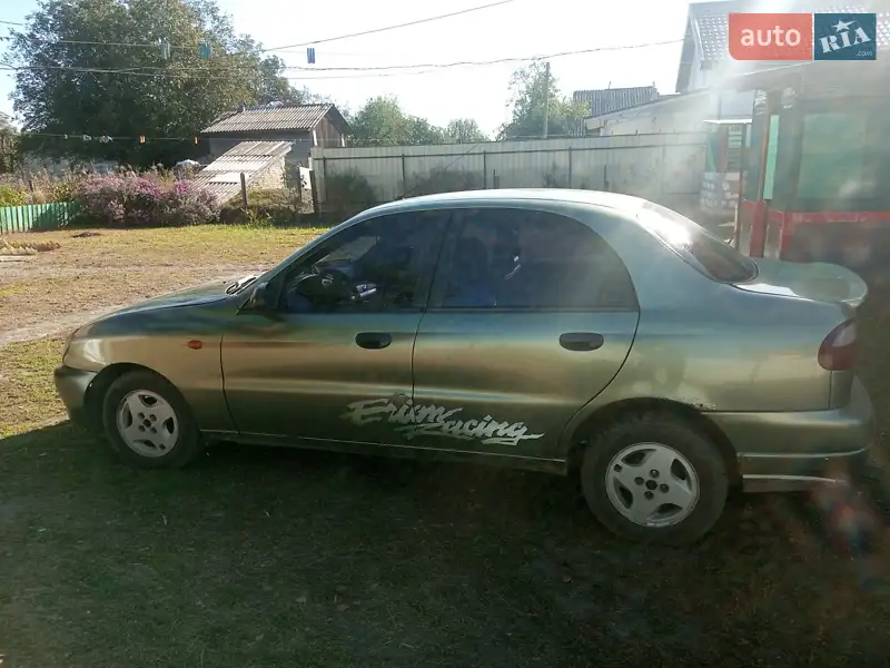 Daewoo Sens 2005