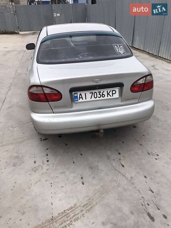 Седан Daewoo Sens 2003 в Белой Церкви