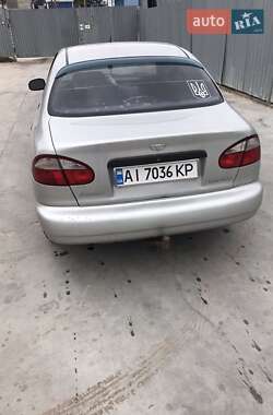 Седан Daewoo Sens 2003 в 