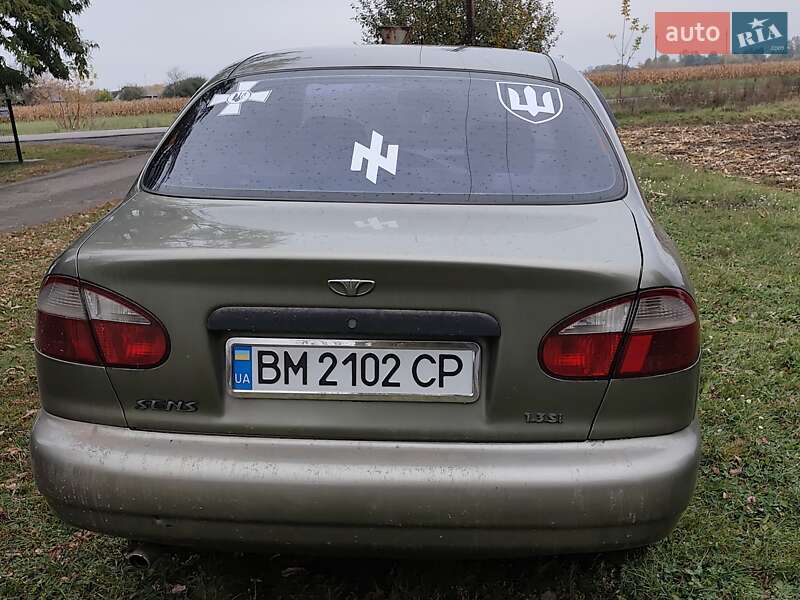 Седан Daewoo Sens 2007 в  фото Седан Daewoo Sens 2007 в