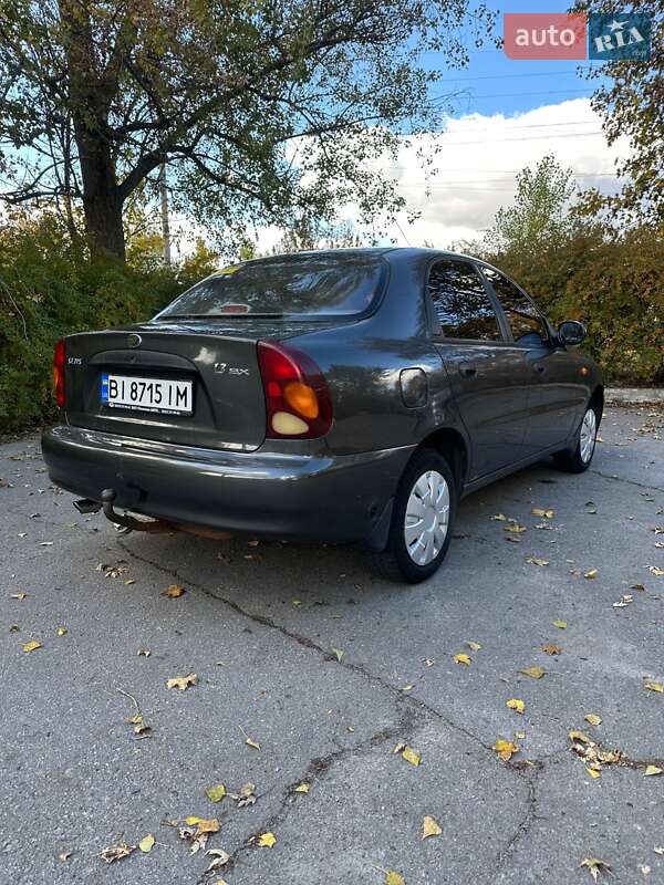 Седан Daewoo Sens 2012 в Миргороде