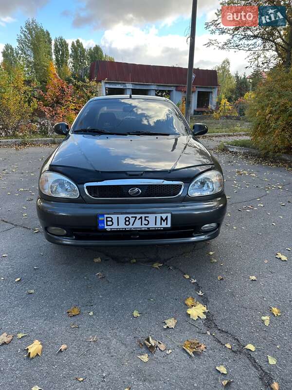 Седан Daewoo Sens 2012 в Миргороде