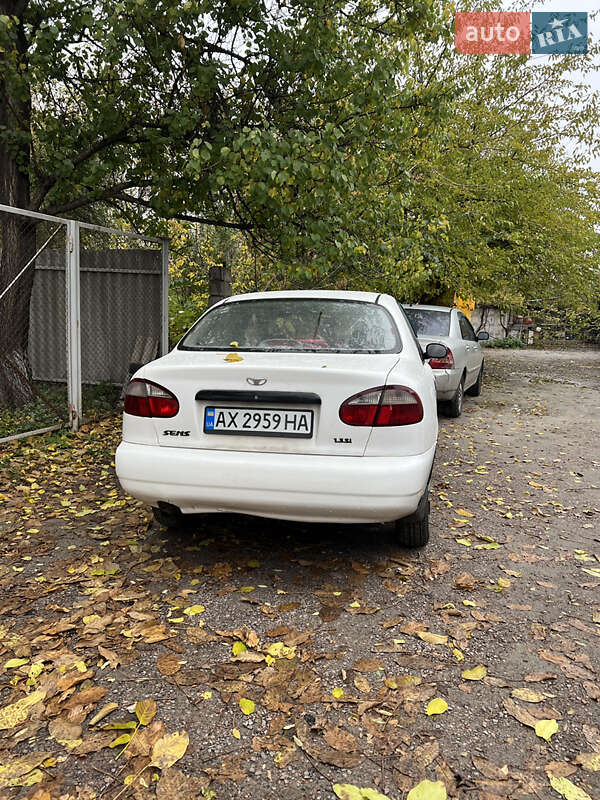 Daewoo Sens 2004