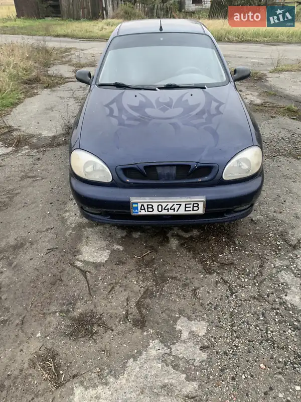 Daewoo Sens