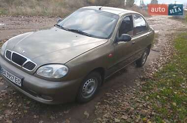Седан Daewoo Sens 2003 в Кропивницком