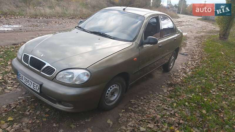 Daewoo Sens 2003 Daewoo Sens 2003