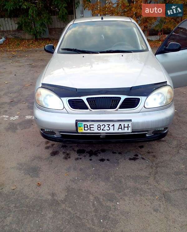 Седан Daewoo Sens 2007 в Миколаєві