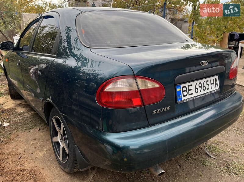 Седан Daewoo Sens 2004 в Миколаєві