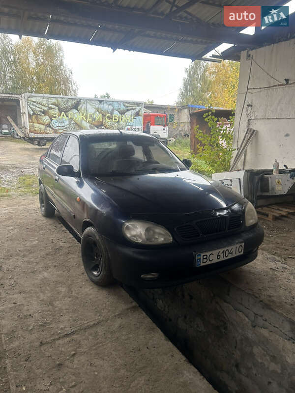 Седан Daewoo Sens 2004 в Лановцах