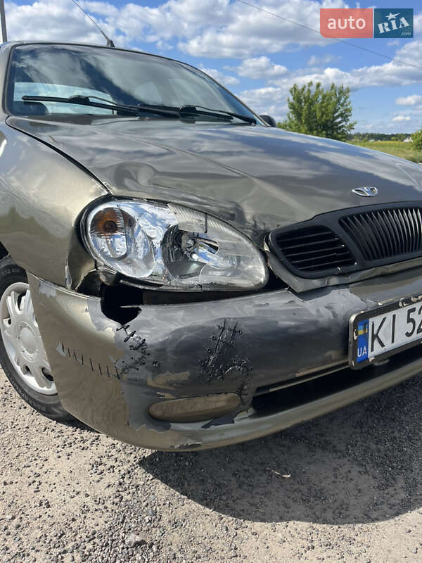 Седан Daewoo Sens 2004 в Обухове