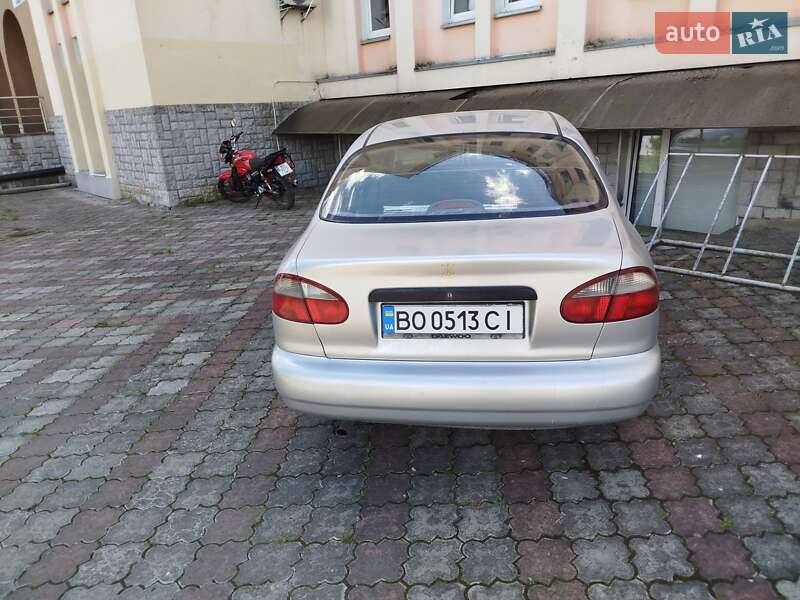 Седан Daewoo Sens 2003 в Тернополі фото 7 Седан Daewoo Sens 2003 в Тернополі