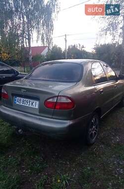 Седан Daewoo Sens 2002 в Бершади