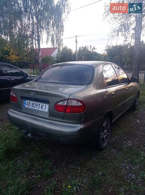 Daewoo Sens 2002