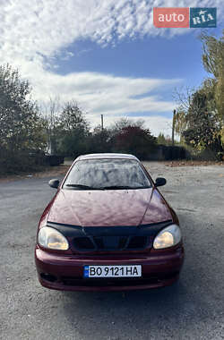Седан Daewoo Sens 2002 в Зборове Седан Daewoo Sens 2002 в Зборове