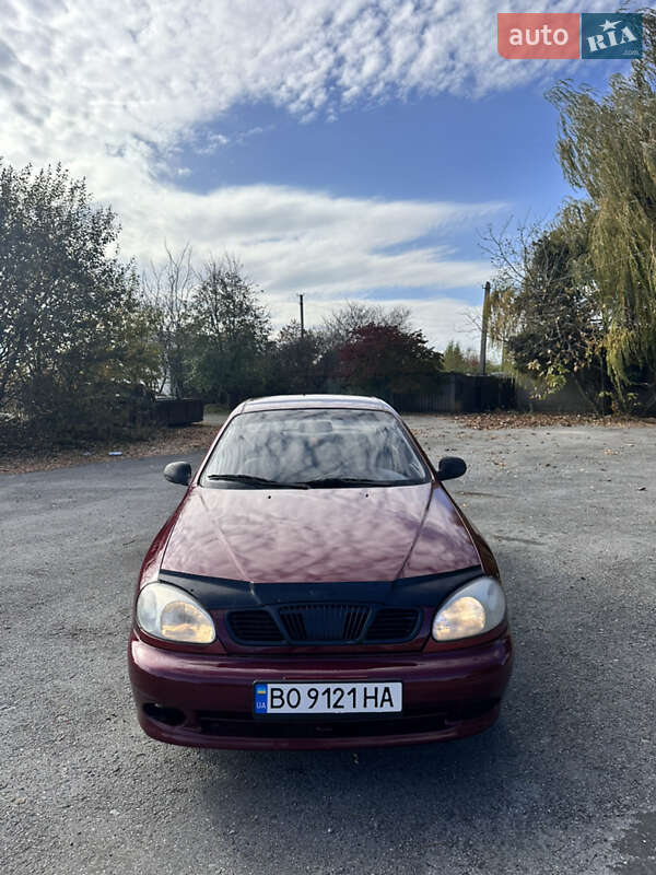 Daewoo Sens 2002 Daewoo Sens 2002