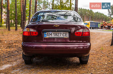 Седан Daewoo Sens 2004 в  фото 4 Седан Daewoo Sens 2004 в