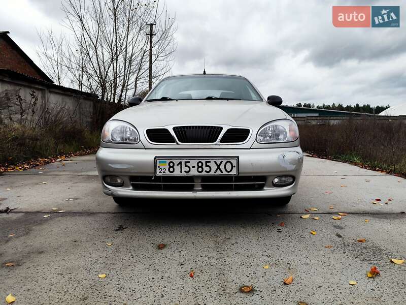 Седан Daewoo Sens 2003 в Броварах