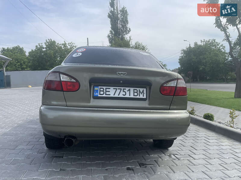 Седан Daewoo Sens 2006 в Николаеве фото 3 Седан Daewoo Sens 2006 в Николаеве