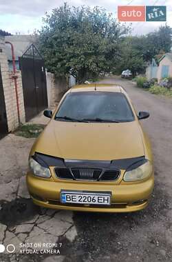 Седан Daewoo Sens 2002 в Миколаєві