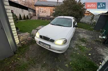 Седан Daewoo Sens 2008 в Кременчуці