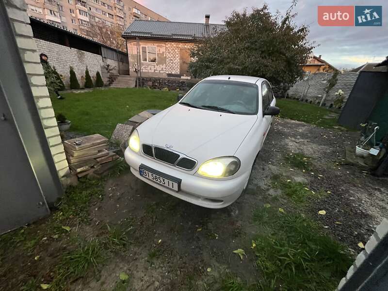 Daewoo Sens 2008 Daewoo Sens 2008