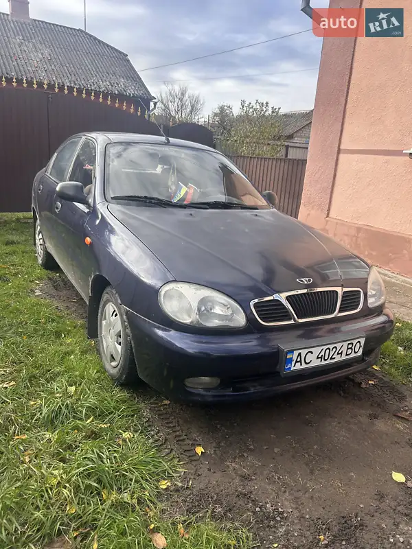 Daewoo Sens 2006