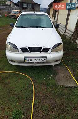 Седан Daewoo Sens 2003 в Валках