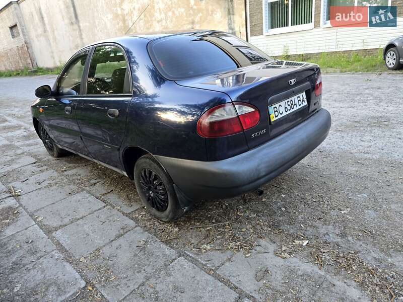 Седан Daewoo Sens 2008 в Львове