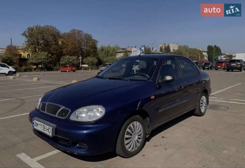Седан Daewoo Sens 2003 в Житомирі