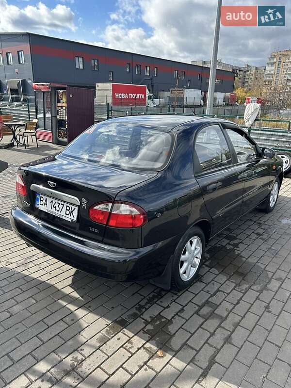 Седан Daewoo Sens 2007 в Кривом Роге