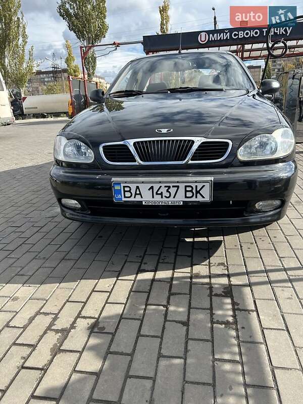 Седан Daewoo Sens 2007 в Кривом Роге