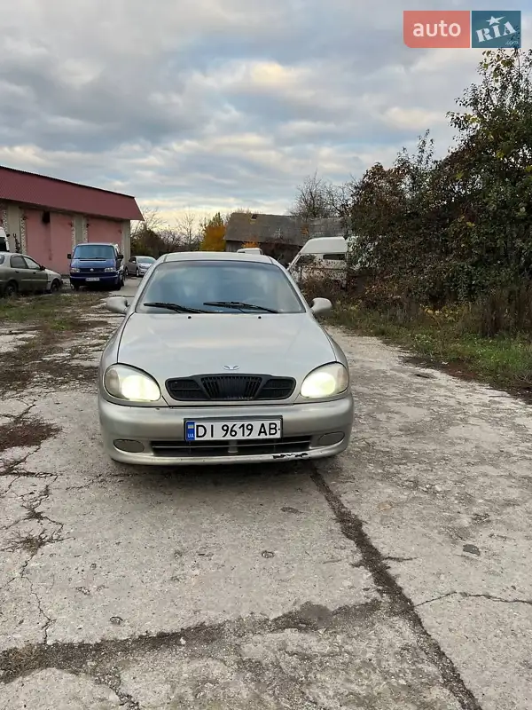 Daewoo Sens 2006