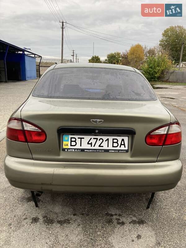 Седан Daewoo Sens 2004 в Херсоне