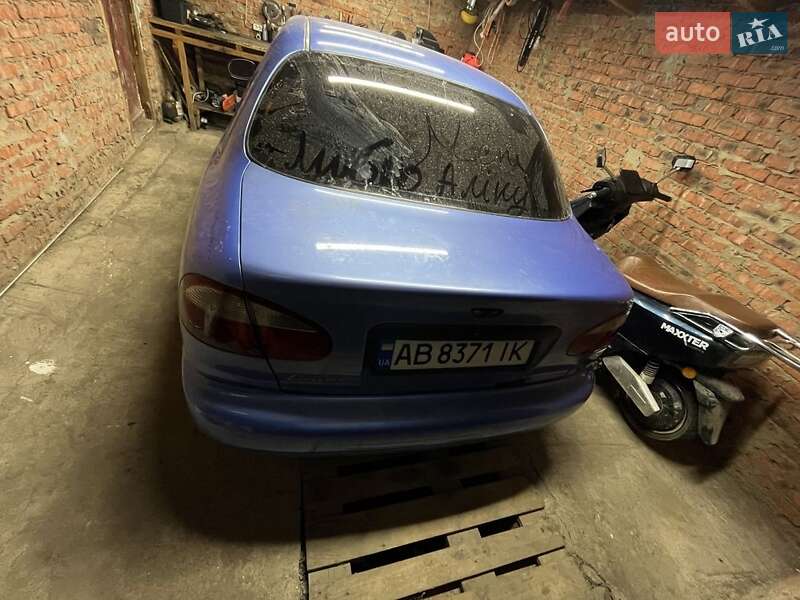 Седан Daewoo Sens 2007 в Липовці