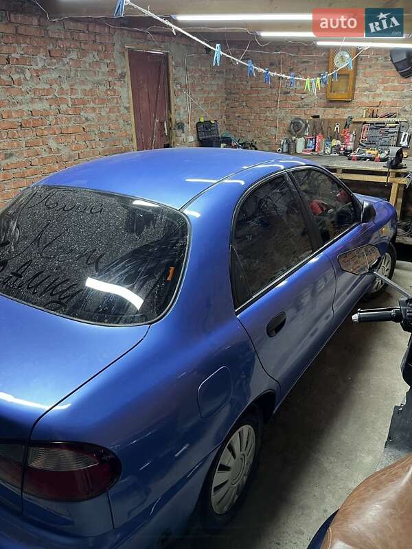 Седан Daewoo Sens 2007 в Липовці