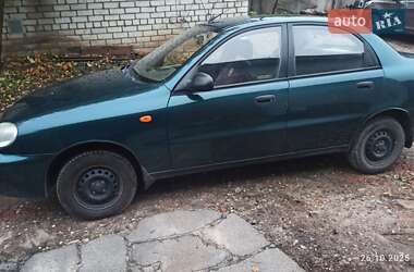 Седан Daewoo Sens 2007 в Харкові