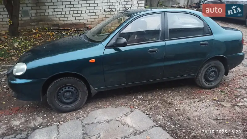 Daewoo Sens 2007
