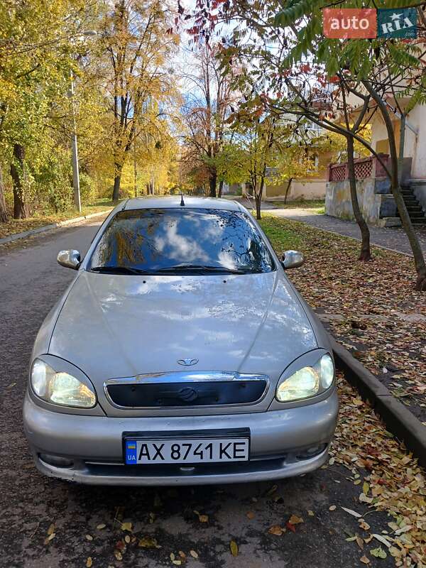 Седан Daewoo Sens 2003 в Харкові