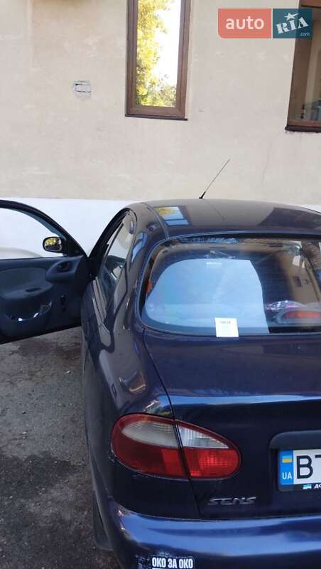 Седан Daewoo Sens 2006 в Ивано-Франковске