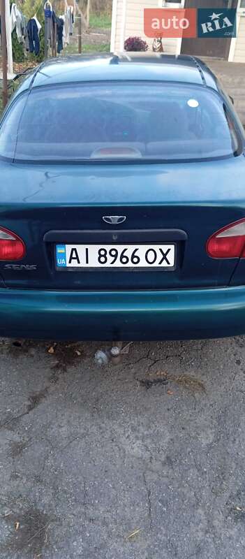 Седан Daewoo Sens 2004 в Белой Церкви