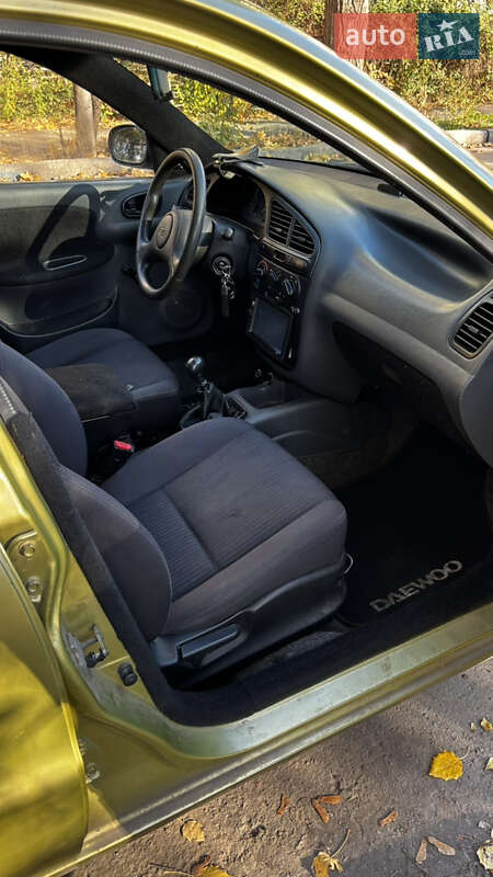 Седан Daewoo Sens 2006 в Миколаєві