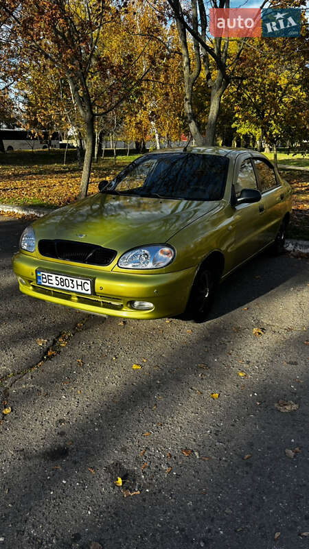 Седан Daewoo Sens 2006 в Миколаєві