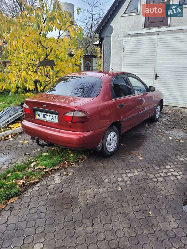 Седан Daewoo Sens 2006 в Шполі