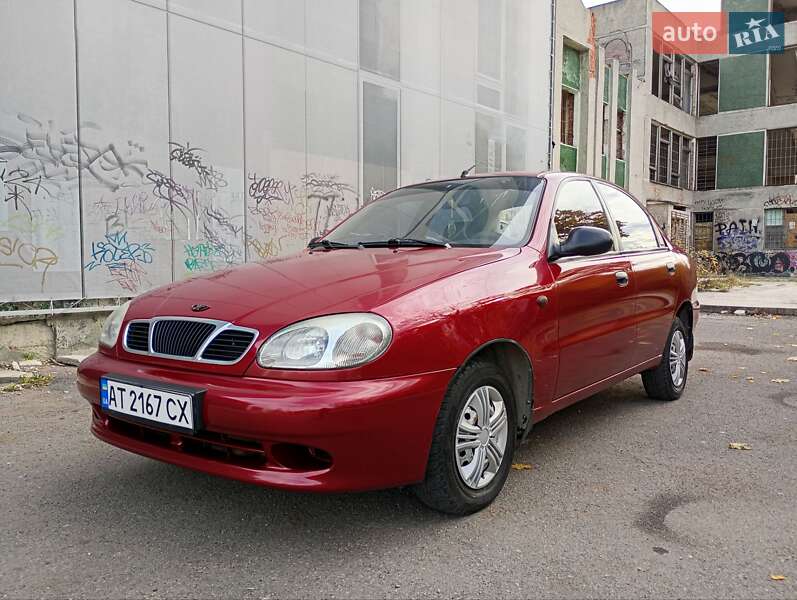 Седан Daewoo Sens 2007 в Ивано-Франковске фото 3 Седан Daewoo Sens 2007 в Ивано-Франковске