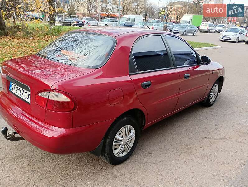 Седан Daewoo Sens 2007 в Ивано-Франковске фото 8 Седан Daewoo Sens 2007 в Ивано-Франковске