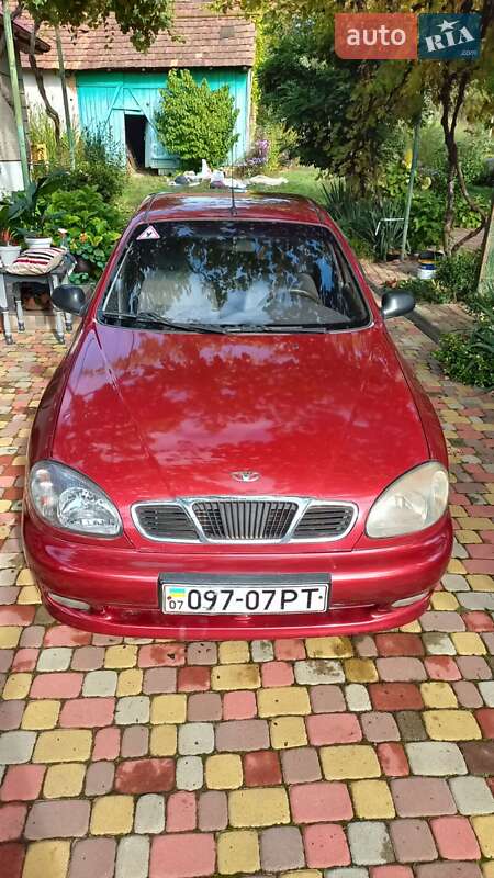 Седан Daewoo Sens 2004 в Ужгороді фото 2 Седан Daewoo Sens 2004 в Ужгороді