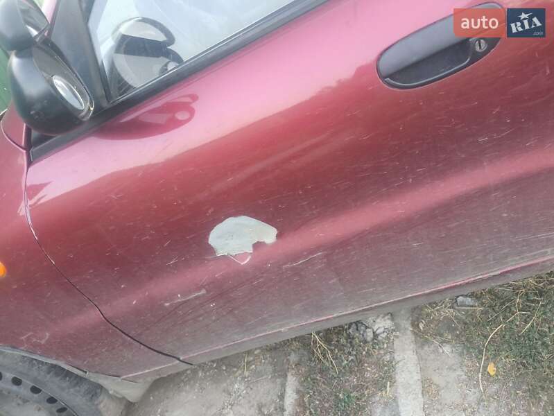 Седан Daewoo Sens 2007 в Лозовій