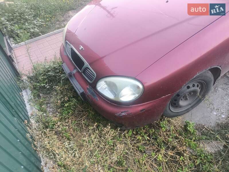 Седан Daewoo Sens 2007 в Лозовій