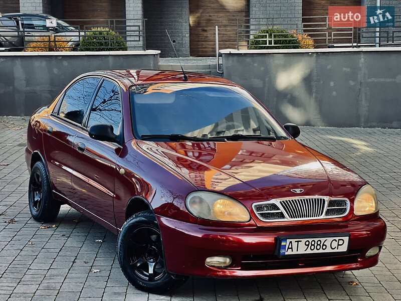 Седан Daewoo Sens 2006 в Ивано-Франковске